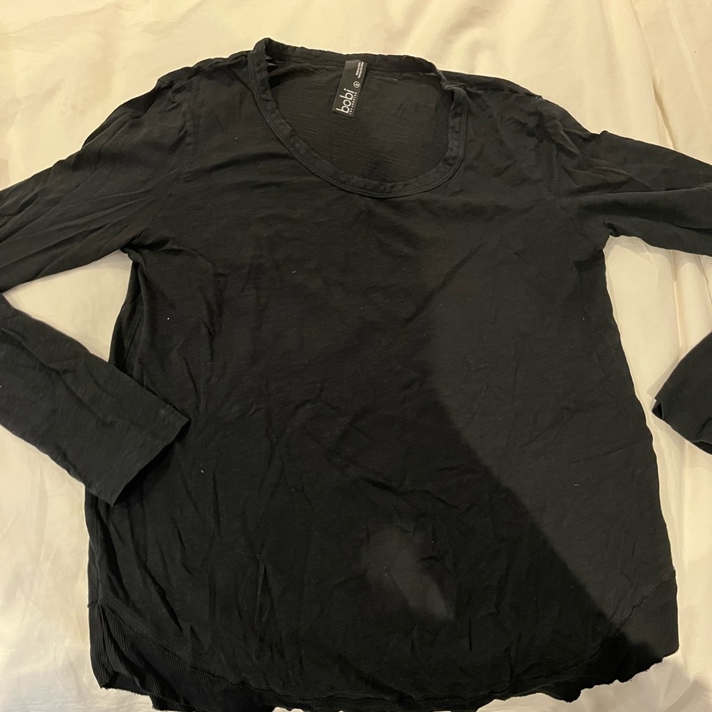 Bobi long sleeve top
